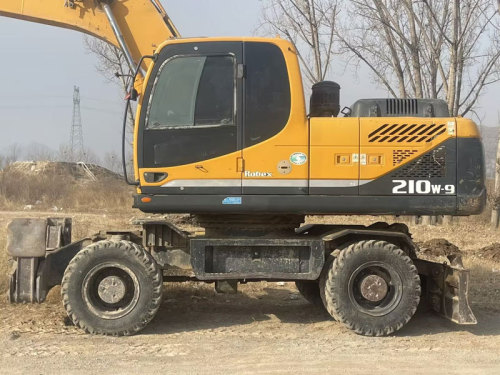 Used Hyundai 210w-9 Excavator