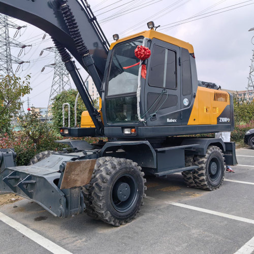 Used Hyundai 210wvs Excavator