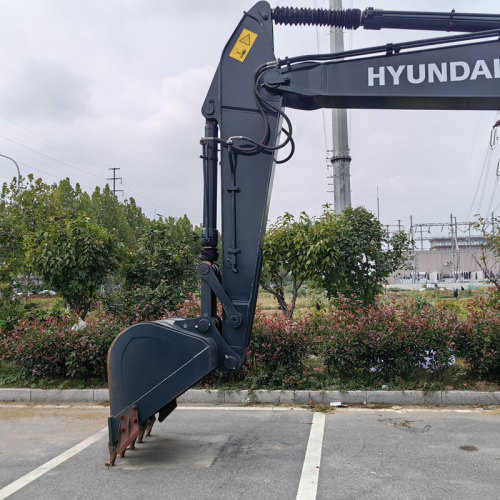 Used Hyundai 210wvs Excavator
