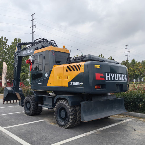 Used Hyundai 210wvs Excavator