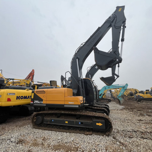 Used Hyundai 215lc-9 Excavator