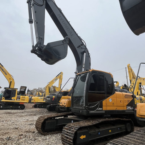 Used Hyundai 215lc-9 Excavator