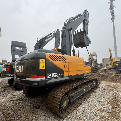 Used Hyundai 215lc-9 Excavator