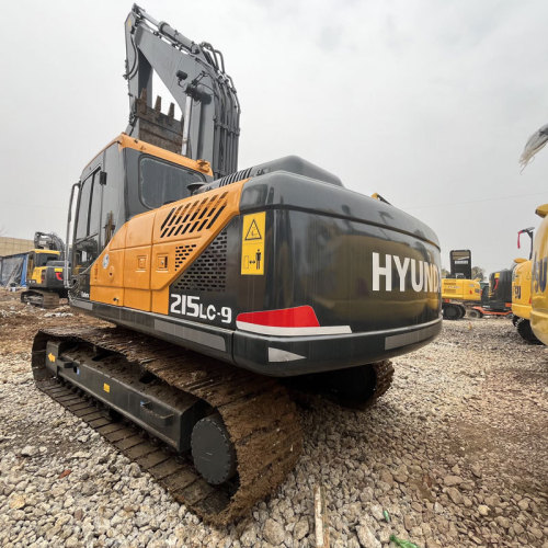 Used Hyundai 215lc-9 Excavator