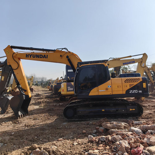 Used Hyundai 220-9s Excavator