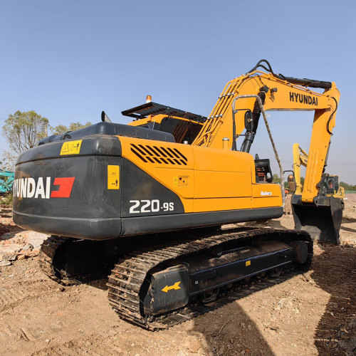 Used Hyundai 220-9s Excavator