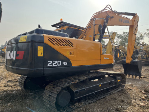 Used Hyundai 220-9s Excavator