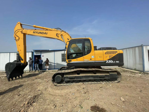 Used Hyundai 220lc-9s Excavator