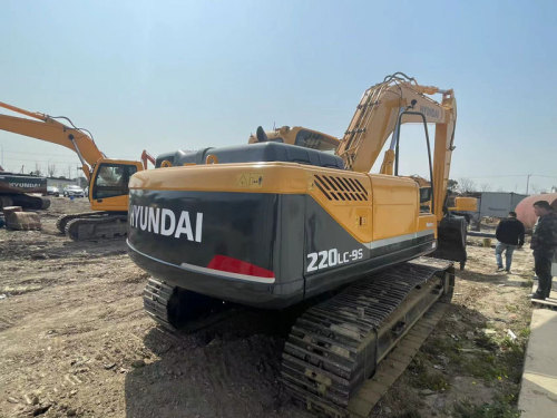 Used Hyundai 220lc-9s Excavator