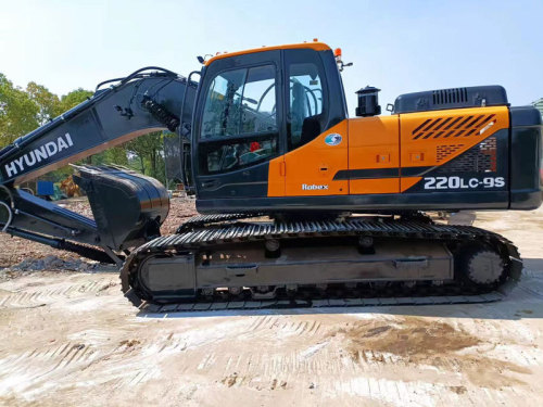 Used Hyundai 220lc-9s Excavator
