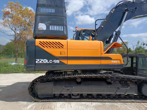 Used Hyundai 220lc-9s Excavator