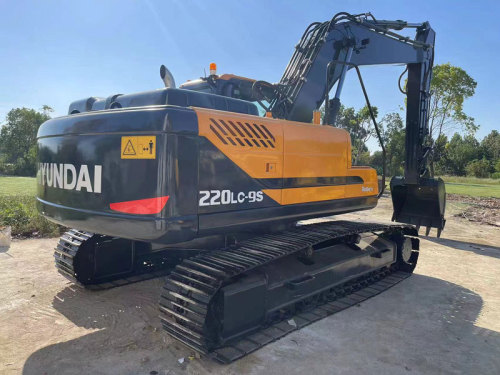 Used Hyundai 220lc-9s Excavator