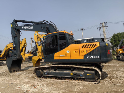 Used Hyundai 220-9s Excavator