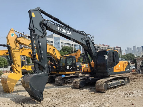 Used Hyundai 220-9s Excavator