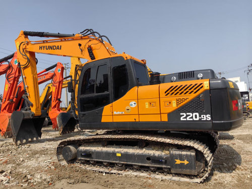 Used Hyundai 220-9s Excavator