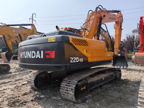 Used Hyundai 220-9s Excavator
