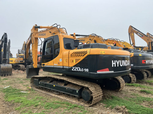 Used Hyundai 220lc-9s Excavator