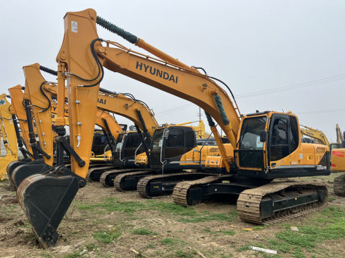 Used Hyundai 220lc-9s Excavator