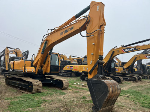 Used Hyundai 220lc-9s Excavator