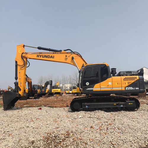 Used Hyundai 220lc-9s Excavator