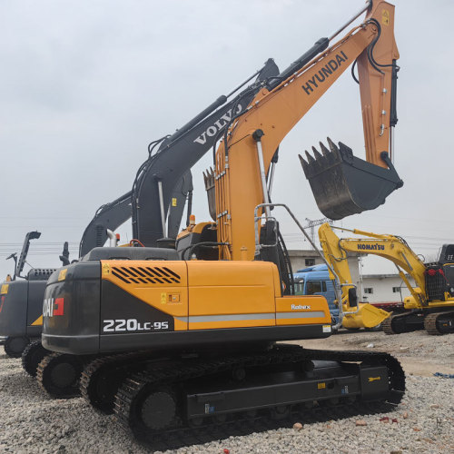 Used Hyundai 220lc-9s Excavator
