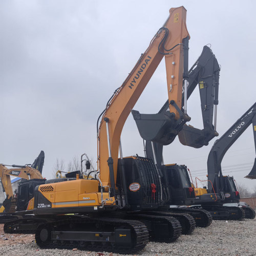 Used Hyundai 220lc-9s Excavator