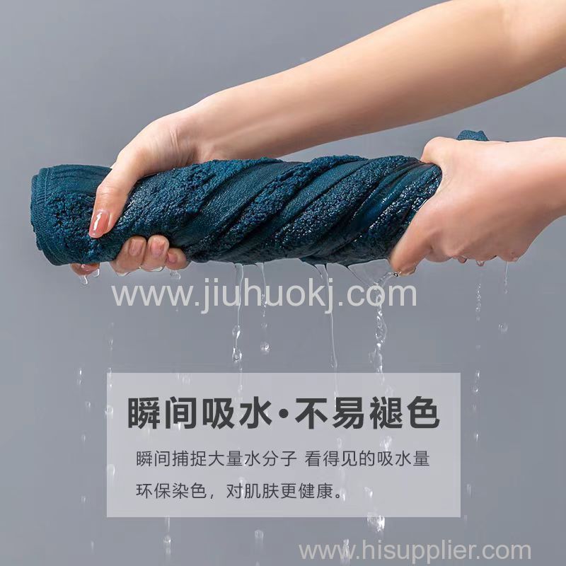 Luxurious Two-Tiered Pure Cotton Hand and Face Towelette Collection from Xinjiang