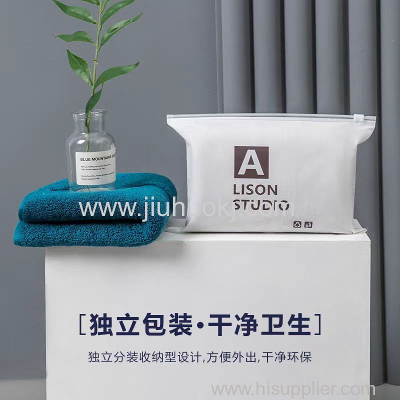 Luxurious Two-Tiered Pure Cotton Hand and Face Towelette Collection from Xinjiang
