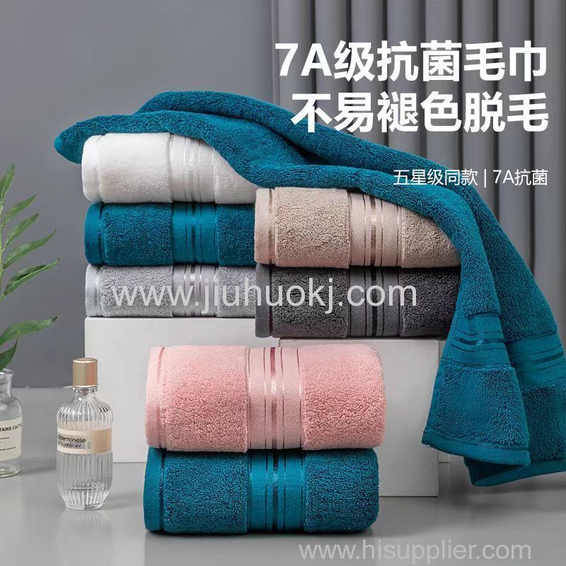 Luxurious Two-Tiered Pure Cotton Hand and Face Towelette Collection from Xinjiang