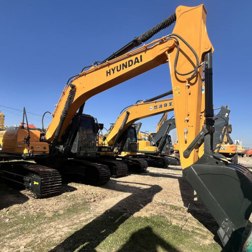 Used Hyundai 225lc-9s Excavator