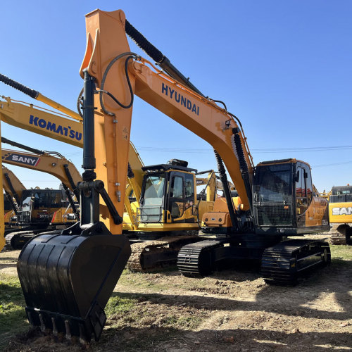Used Hyundai 225lc-9s Excavator