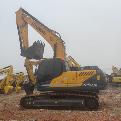 Used Hyundai 225lc-9s Excavator