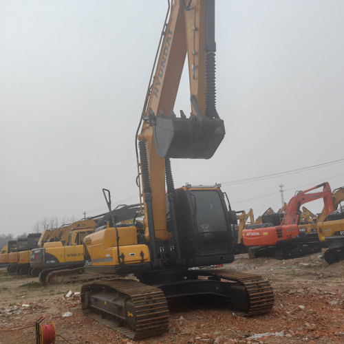 Used Hyundai 225lc-9s Excavator