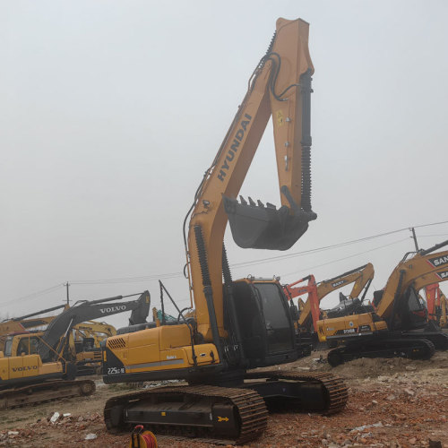 Used Hyundai 225lc-9s Excavator