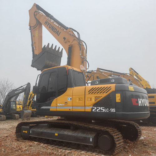 Used Hyundai 225lc-9s Excavator