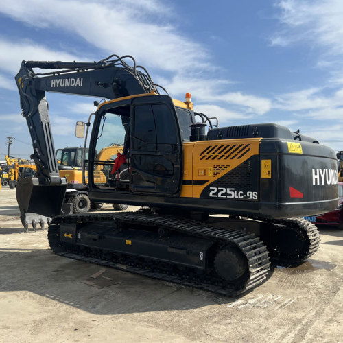 Used Hyundai 225lc-9s Excavator