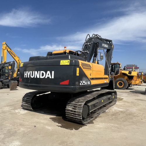 Used Hyundai 225lc-9s Excavator