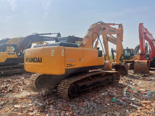 Used Hyundai 225lc-7 Excavator