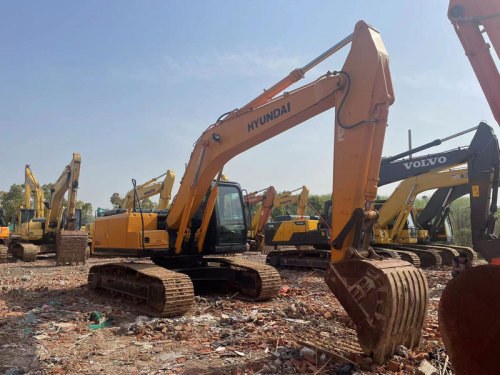 Used Hyundai 225lc-7 Excavator