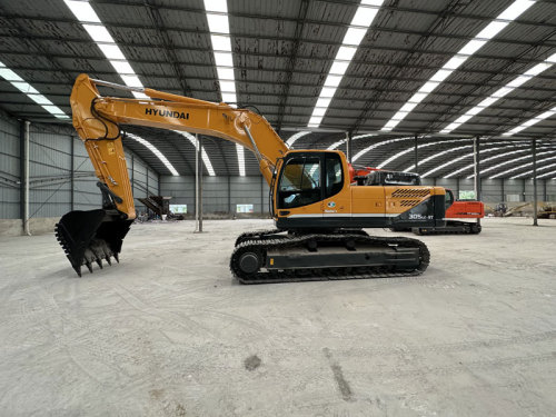 Used Hyundai 305lc-9t Excavator