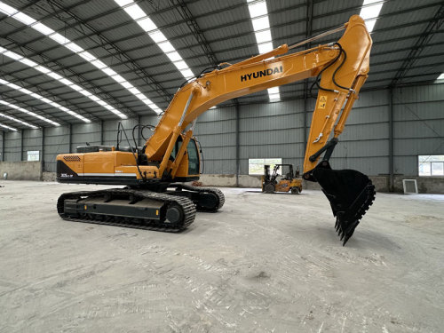 Used Hyundai 305lc-9t Excavator