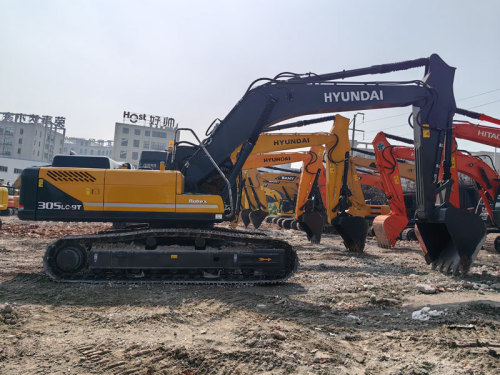 Used Hyundai 305lc-9t Excavator