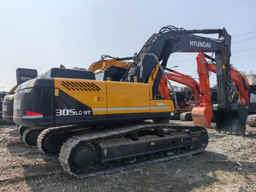 Used Hyundai 305lc-9t Excavator