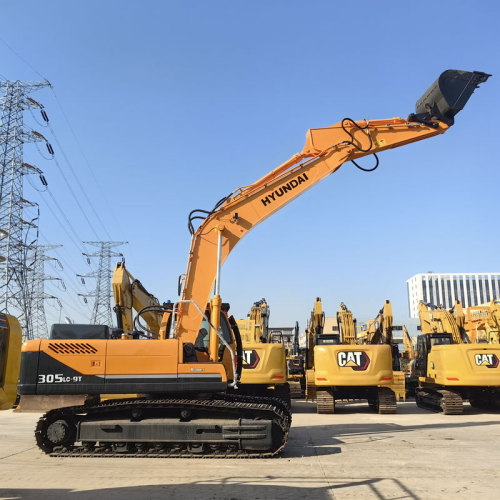 Used Hyundai 305lc-9t Excavator