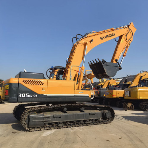 Used Hyundai 305lc-9t Excavator