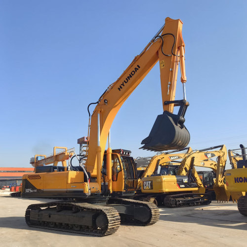 Used Hyundai 305lc-9t Excavator