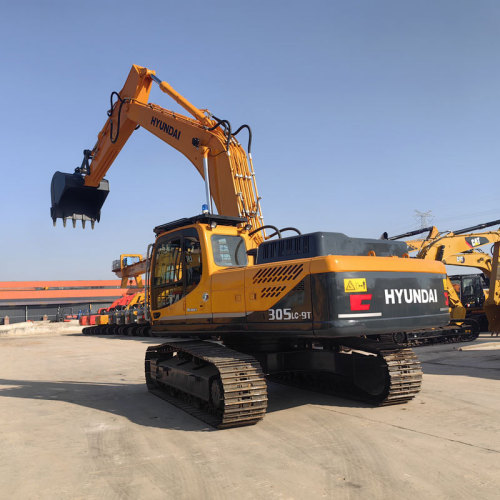 Used Hyundai 305lc-9t Excavator