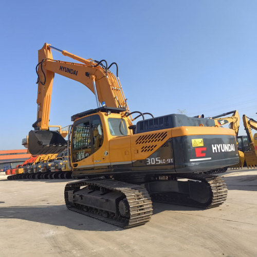 Used Hyundai 305lc-9t Excavator