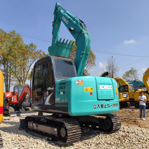 Used Kobelco SK75 Excavator