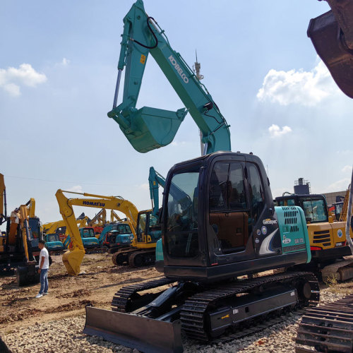Used Kobelco SK75 Excavator